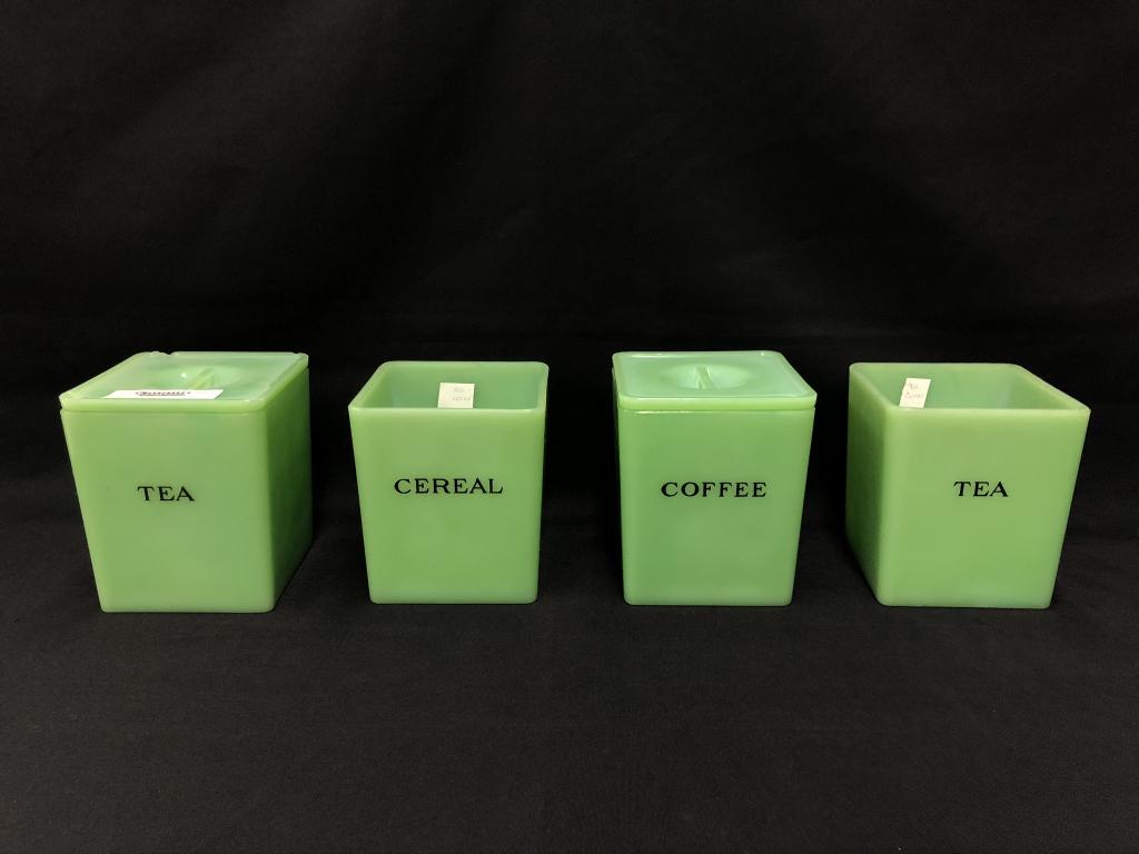 4 Jadeite Canisters (1 of 2)