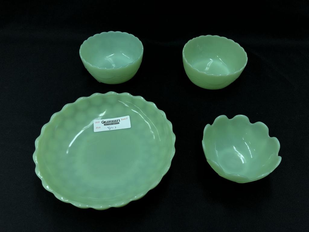 4 Jadeite Bowls (1 of 3)