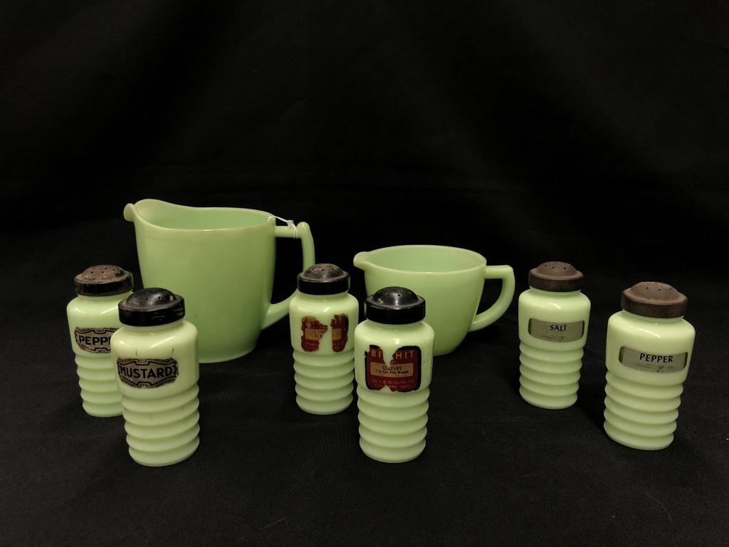 8 Pieces of Jadeite (1 of 3)