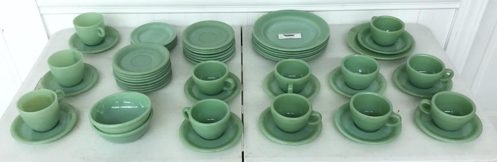 Jadeite Fire King Dinnerware - 52 Pieces (1 of 1)