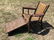 Pair of Old Hickory Paddle Arm Chairs & Foot Rest - 3