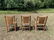 Set of 3 Old Hickory Arm Chairs - 6