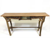 Barney Bellinger Adirondack Sofa Table