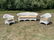 Antique 3 Piece Wicker Set
