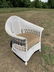 Antique 3 Piece Wicker Set - 3