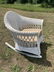 Antique 3 Piece Wicker Set - 4
