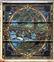 Antique Stained Glass Window with Mallard Ducks - 4