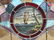 Owl Arched Top Stained Glass Window - 2
