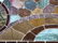 Owl Arched Top Stained Glass Window - 3