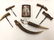 Collection of Bottle Openers on a Rustic Tray - 5