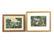 2 Currier & Ives Framed Lithographs