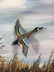 Roy Conklin Blue Wing Teal Miniature Flyer - 2