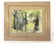 William Thon Watercolor Painting "Spring Woods"