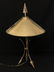 Contemporary Brass Table Lamp with Arrow Base - 2