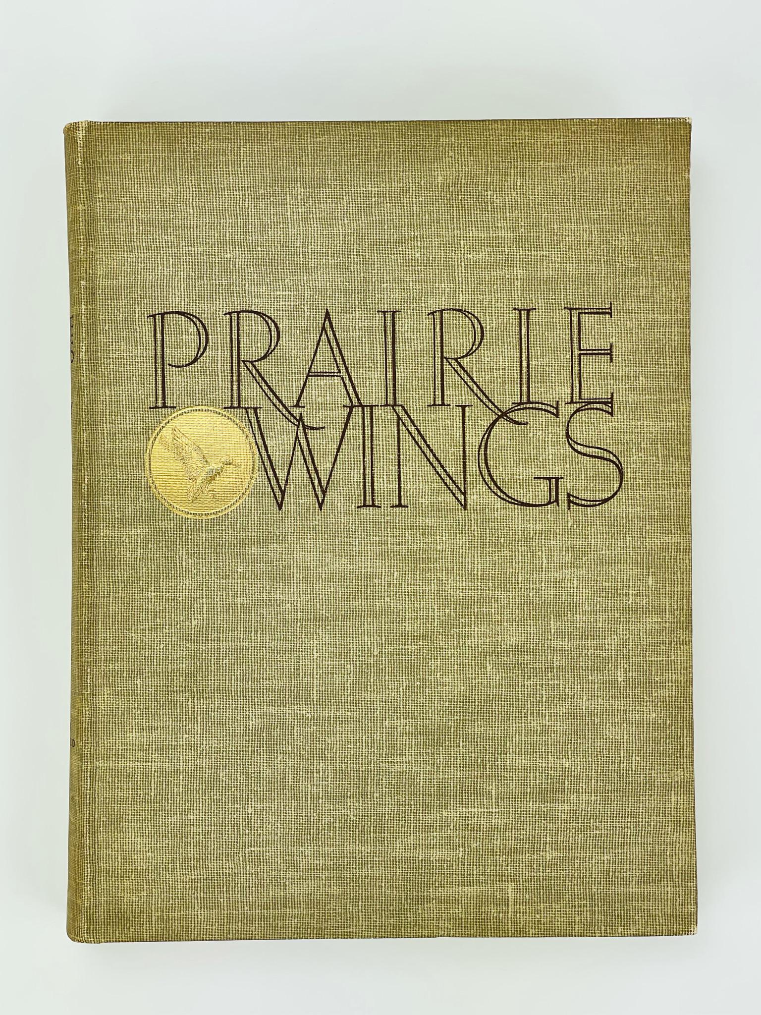 "Prairie Wings" by Edgar M. Queeny: sketches by Richard E. Bishop. Ducks Unlimited, 1946. From the collection of Everett G. Foster (1942-2010) Clayton, NY. Mr. Foster was a former chair of The Clarkson University Board of Trustees, a Fi