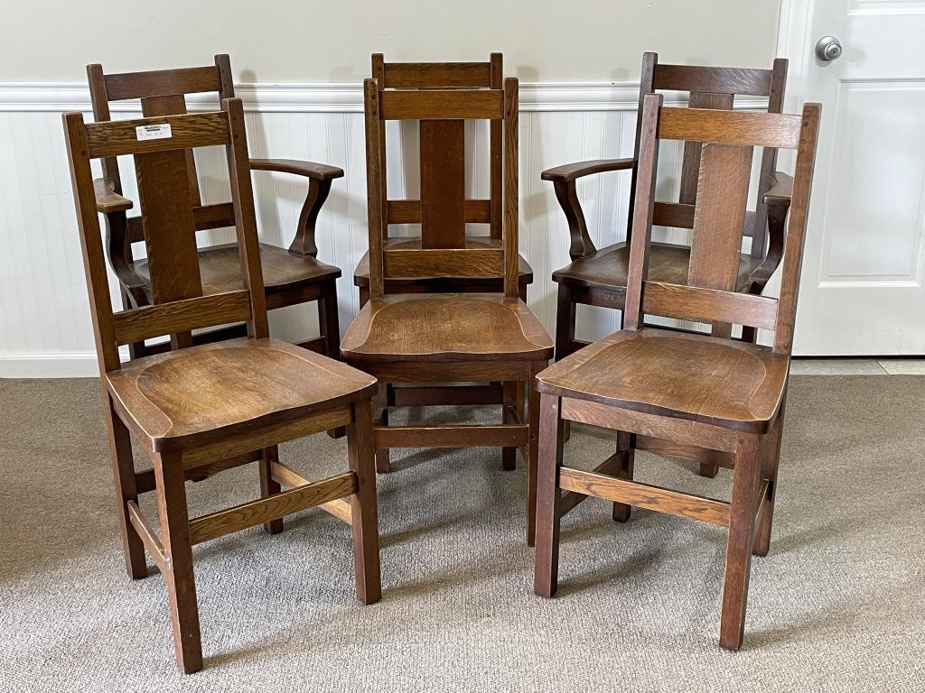 6 Limbert Dining Room Chairs (1 of 6)