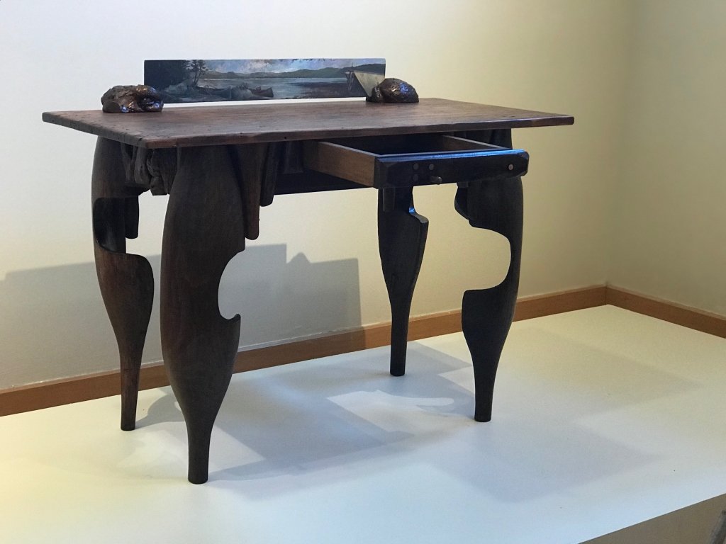 Barney Bellinger Custom Adirondack Writing Desk (1 of 14)