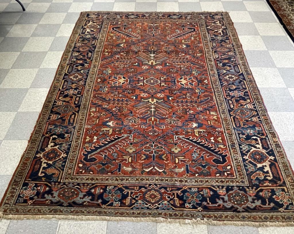Wool Hand Woven Oriental Rug - 6 1/2' x 9' (1 of 4)