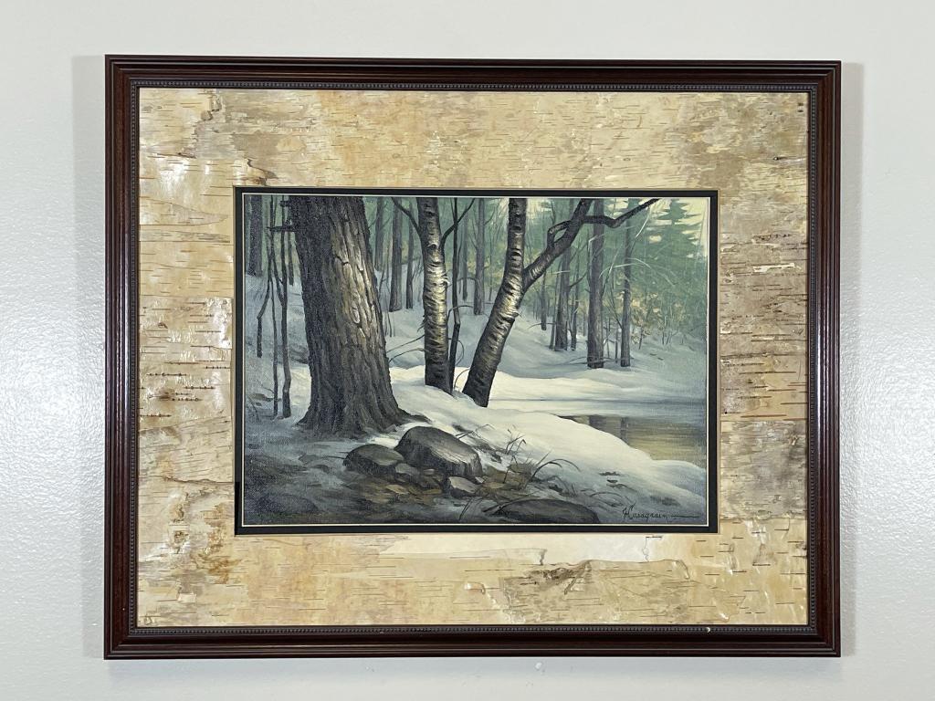 Gary Casagrain Adirondack Oil Painting (1 of 4)