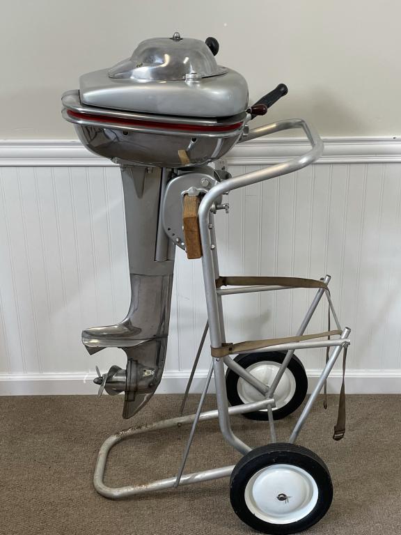 Sea King 5hp 1945 Outboard Motor (1 of 5)