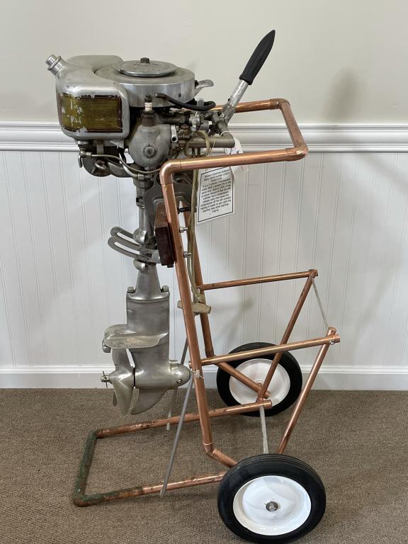 1929 Johnson Sea Horse 3hp Outboard Motor (1 of 7)