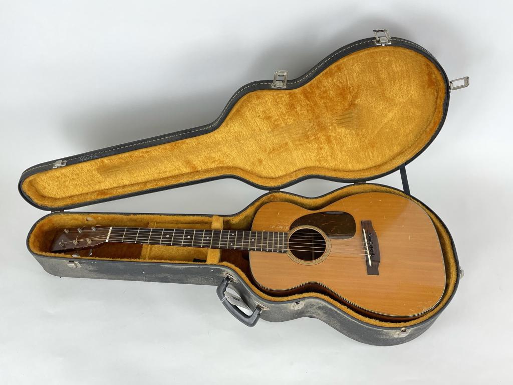 Martin Acoustic Guitar Model O-18 (Serial #180793) (1 of 10)