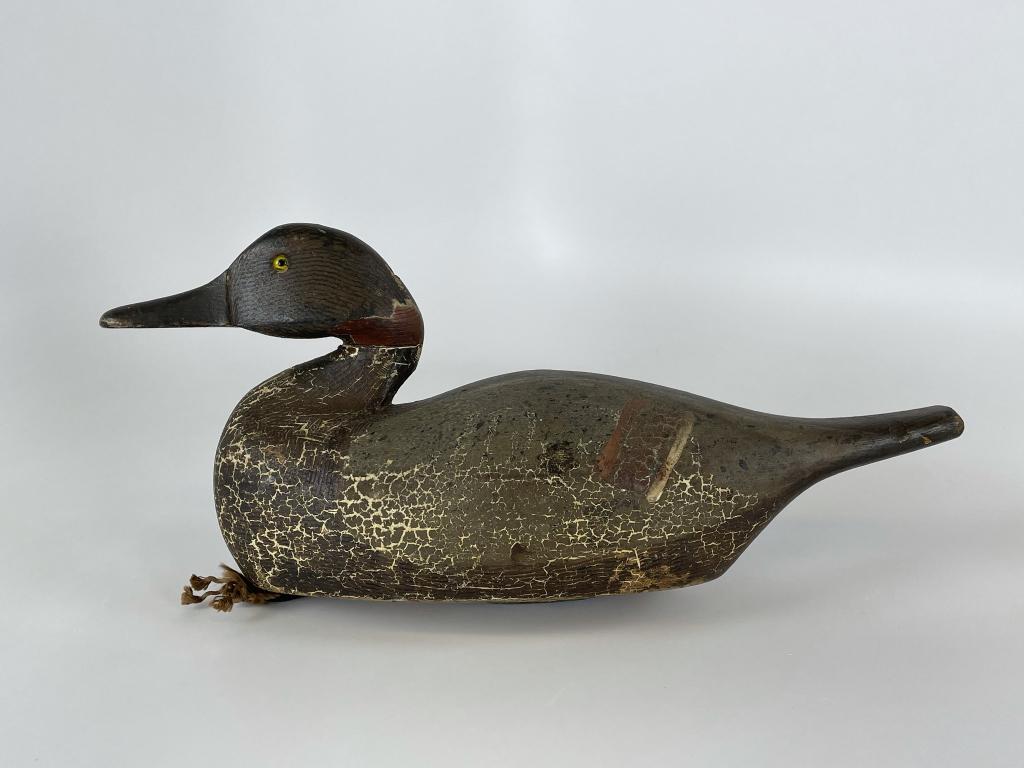 Early Duck Decoy w/ a Snake Neck (1 of 5)