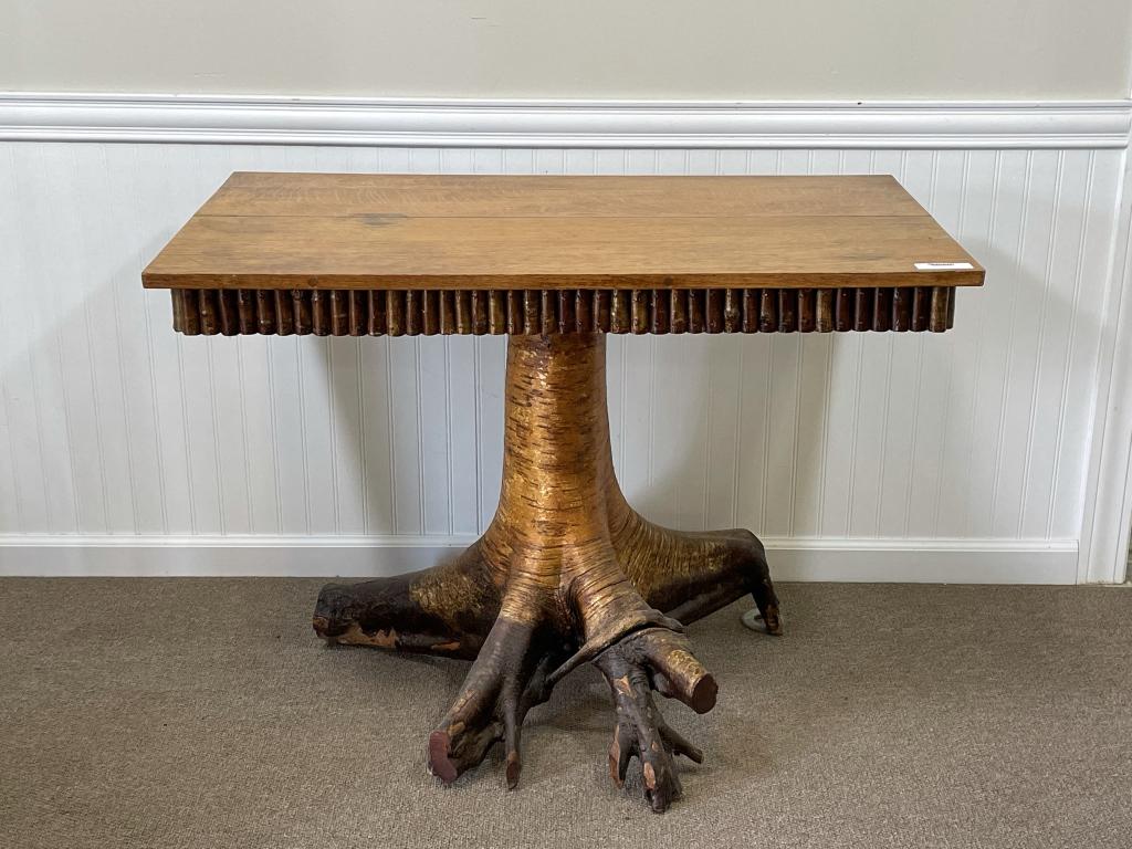 Lee Fountain Root Base Center Table (1 of 4)