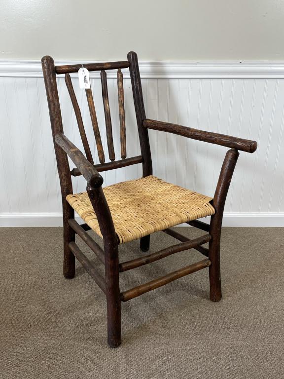 Old Hickory Spindle Back Arm Chair (1 of 3)