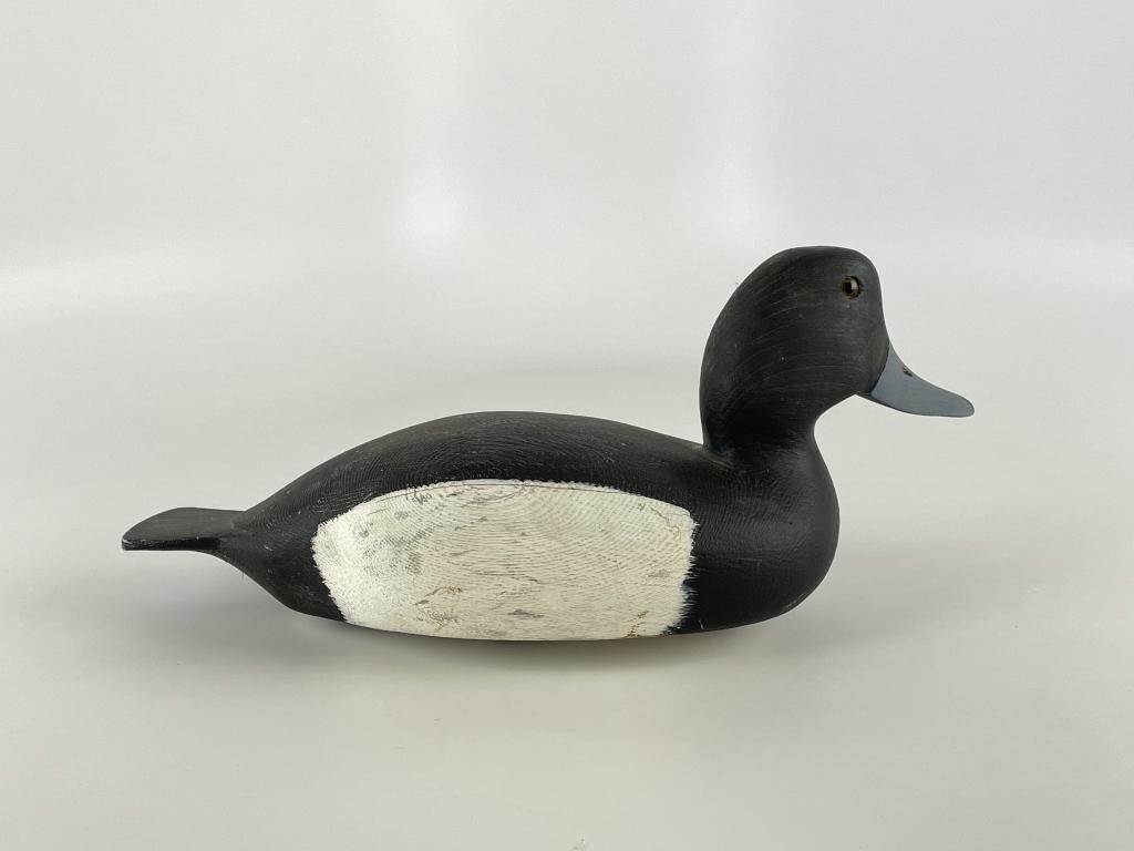 Warren Kenney Drake Bluebill Duck Decoy (1 of 4)