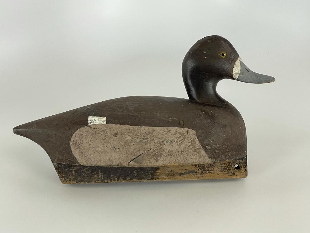 Don Wolfe Hen Bluebill Duck Decoy (1 of 4)