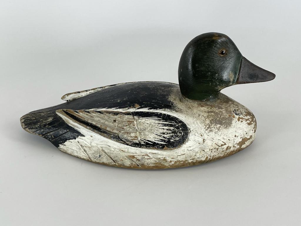 Bob May Drake Whistler Duck Decoy (1 of 5)