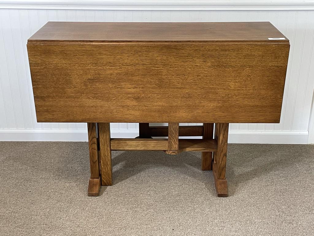 Stickley Gate Leg Drop Leaf Table (1 of 5)