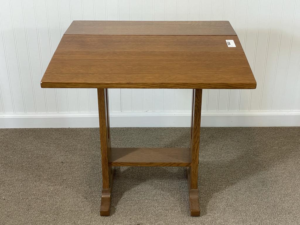 Stickley Drop Leaf Drink Stand (1 of 5)