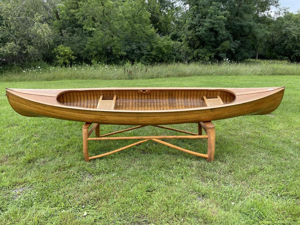 J.H. Rushton 13' Canoe - Ontario No. 8 Model (1 of 11)
