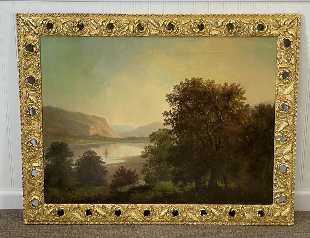 Hudson River School Landscape Painting (1 of 3)