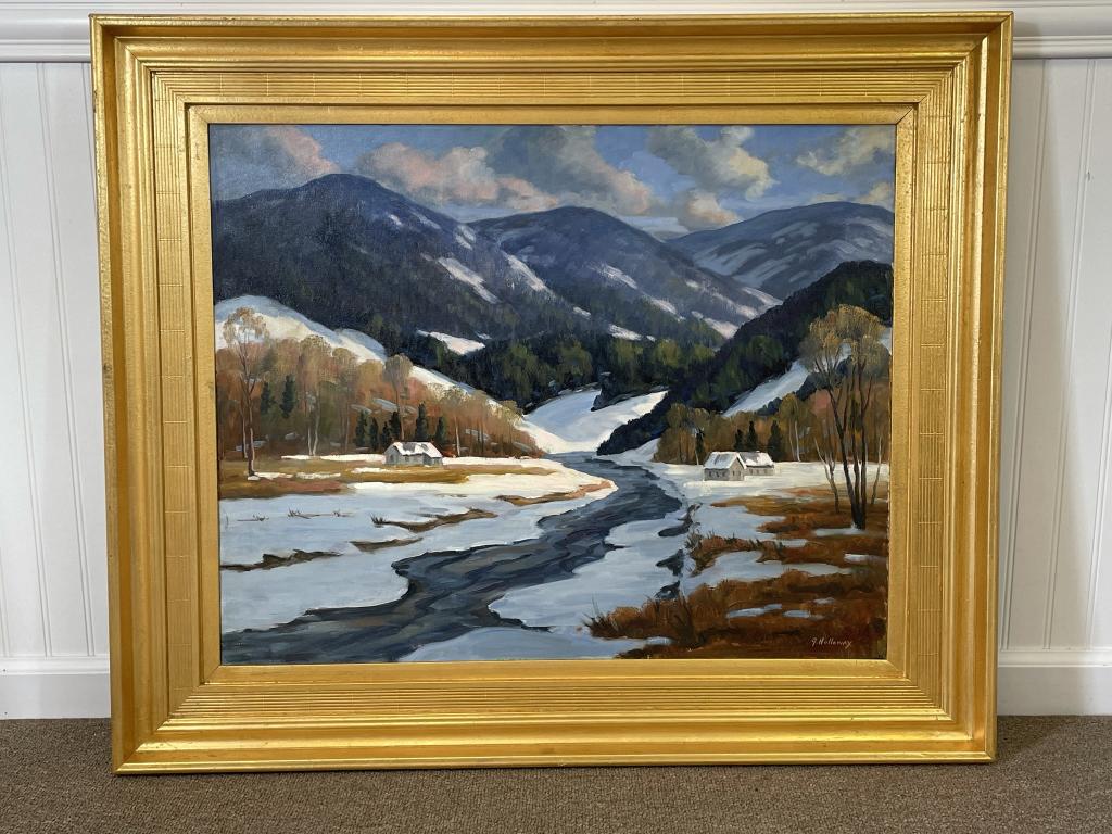 George Holloway New England Mountain Landscape (1 of 4)