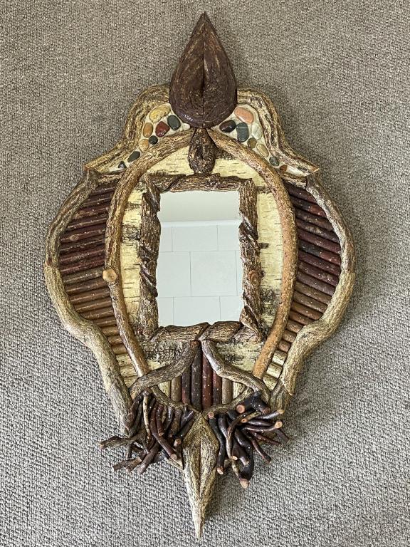 Michael Hutton Custom Rustic Mirror (1 of 4)