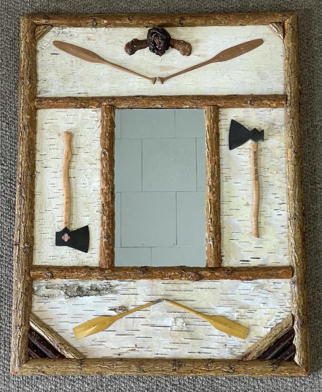 Michael Hutton Custom Rustic Mirror (1 of 4)