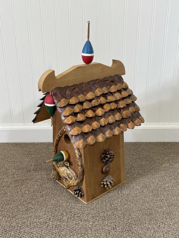 Michael Hutton Custom Rustic Bird House (1 of 4)