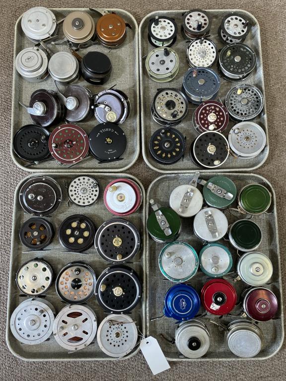 Collection of 50 Fly Reels (1 of 5)