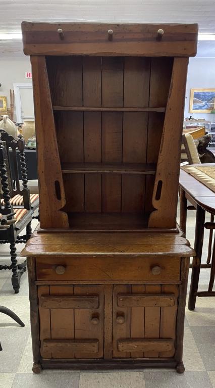 Old Hickory Branded Stepback Cupboard (1 of 5)