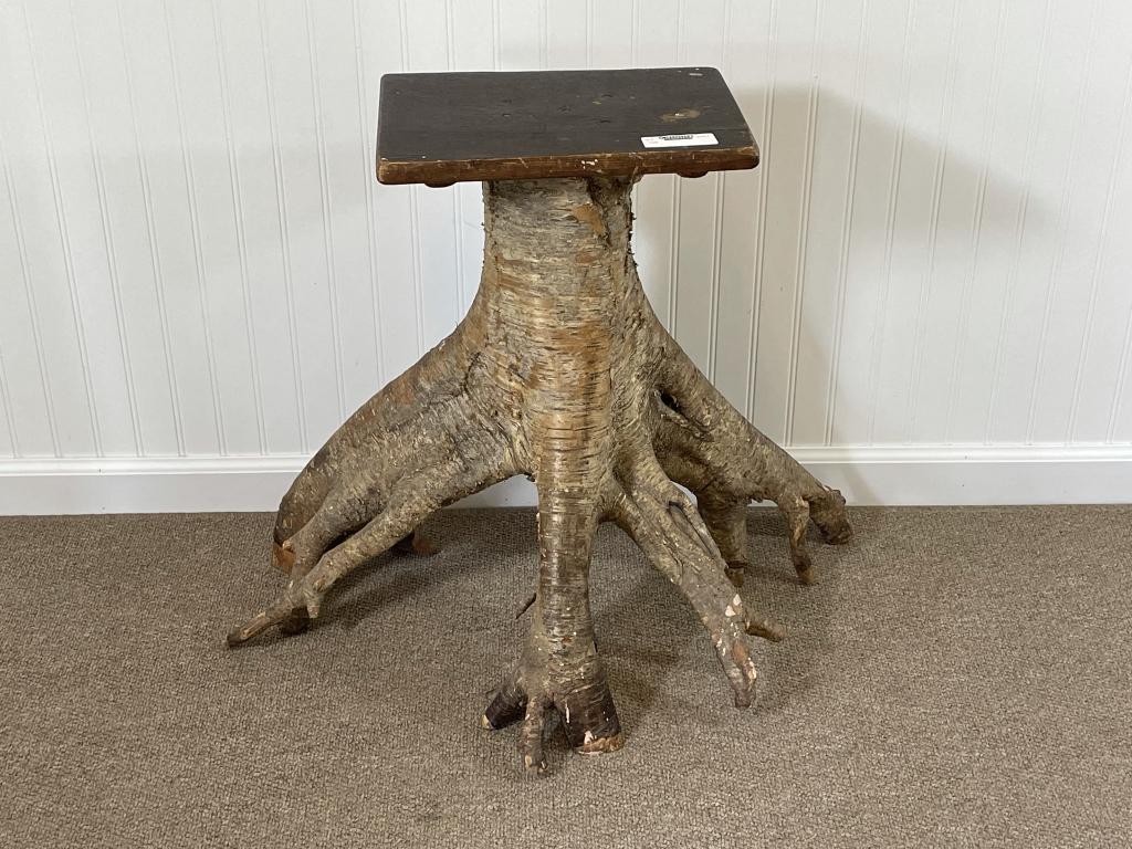 Adirondack Yellow Birch Root Base Stand (1 of 3)