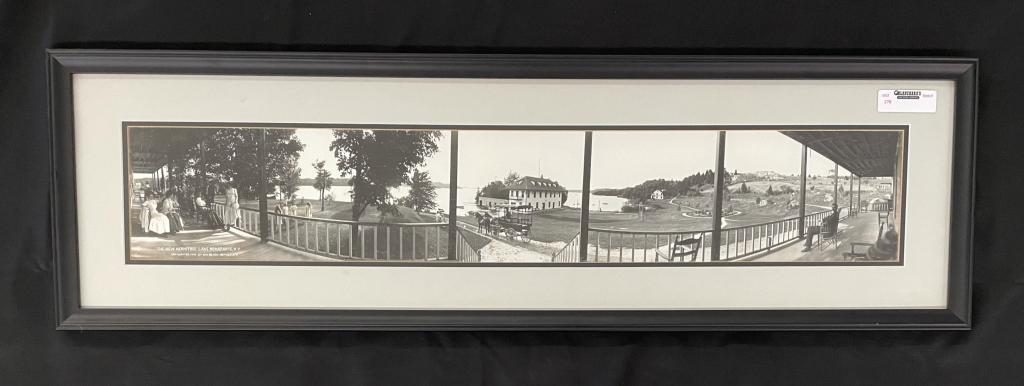 The New Hermitage, Lake Bonaparte, NY Panoramic (1 of 4)