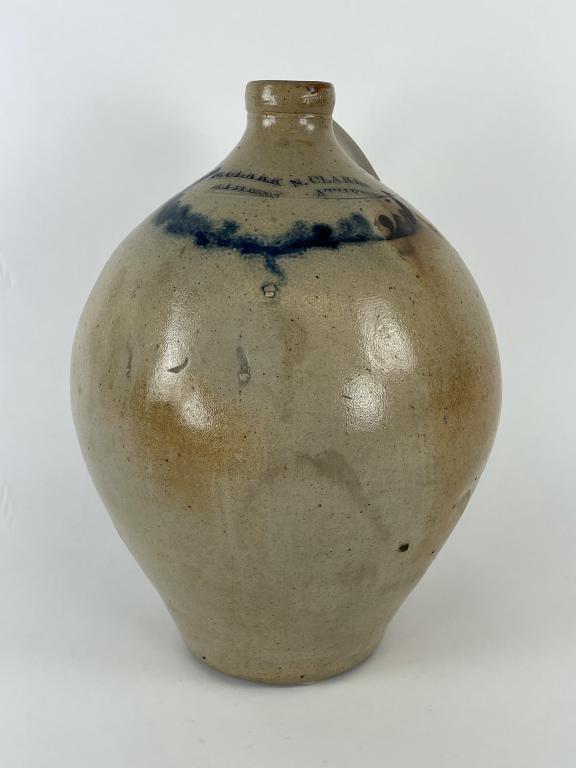 N. Clark Athens Ovoid Stoneware Jug (1 of 5)