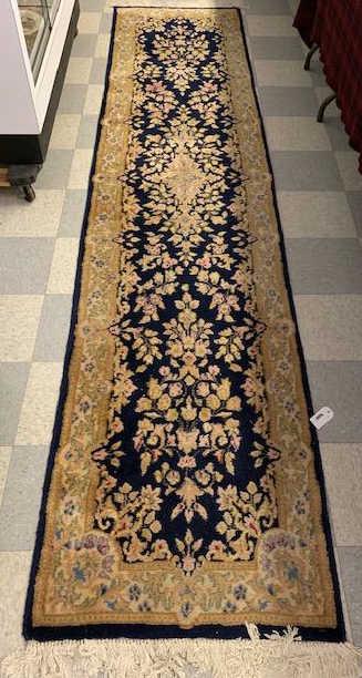 Hand Woven Oriental Wool Runner Rug - 32" x 148" (1 of 4)