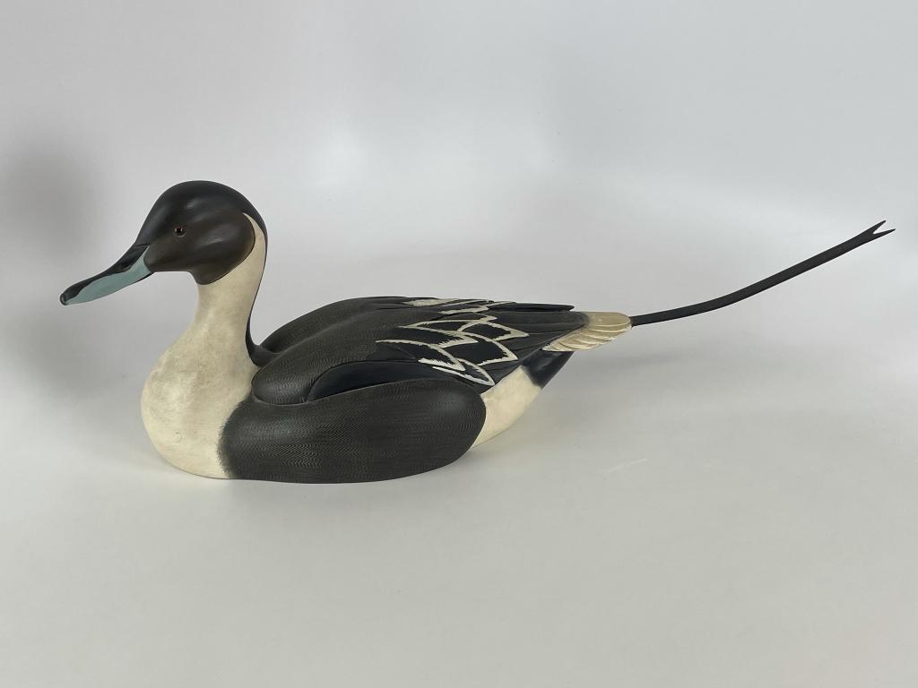 Clarence Miller Decorative Pintail Duck Decoy (1 of 6)