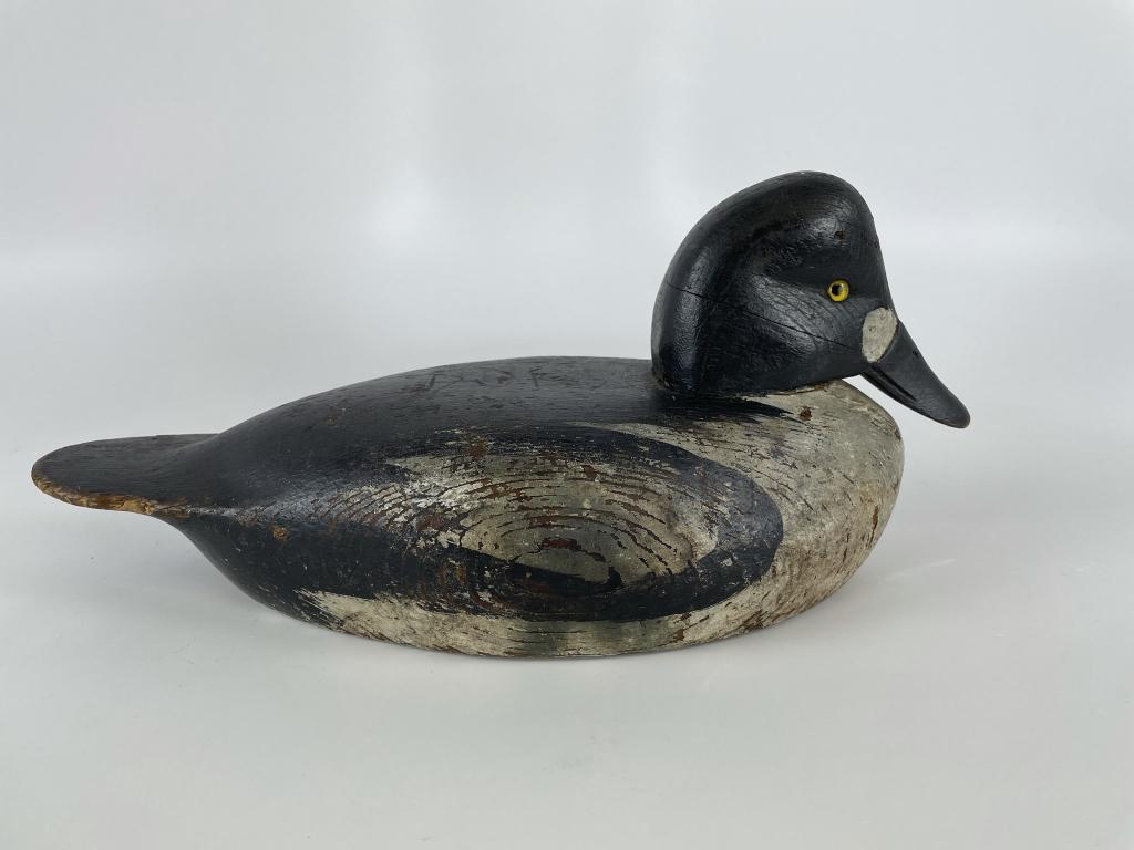 Sam Denny Early Whistler Duck Decoy (1 of 5)