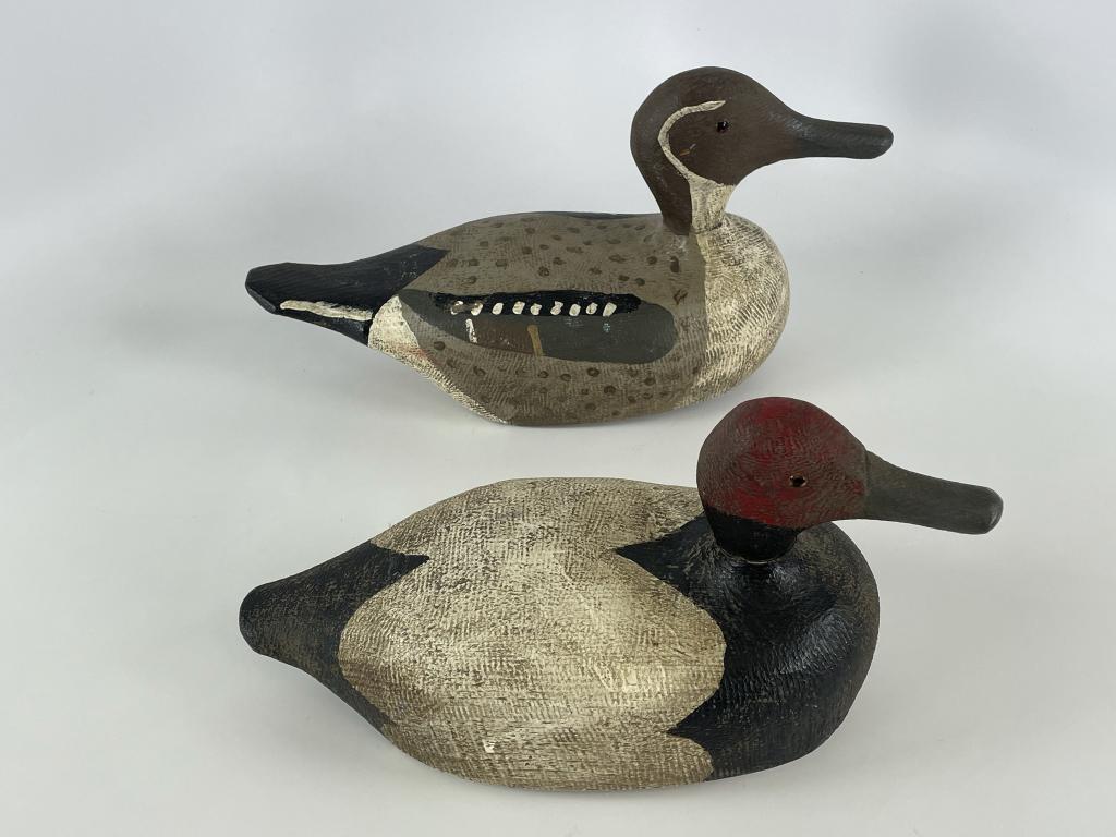 2 San Francisco Bay Duck Decoys (1 of 11)