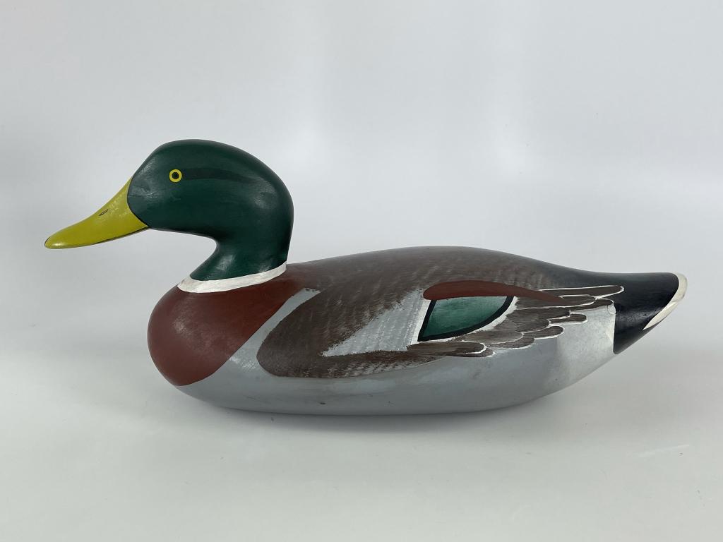 Madison Mitchell Drake Mallard Duck Decoy (1 of 5)